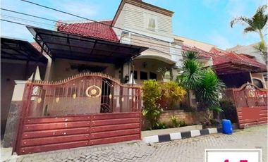 Rumah Mewah 2 Lantai Luas 219 di Sulfat Tengah kota Malang