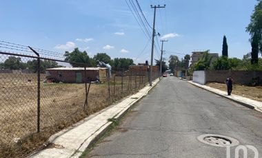 Terreno en venta para desarrollo habitacional en Jaltenco, Edo. Mex. (cerca AIFA)
