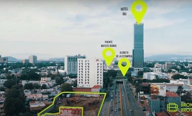 Departamento en preventa en López Mateos  Guadalajara | BRE