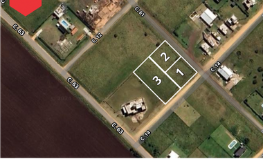 TERRENOS (Calle 14 y 61)