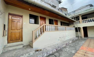 Casa rentera en venta en Loja