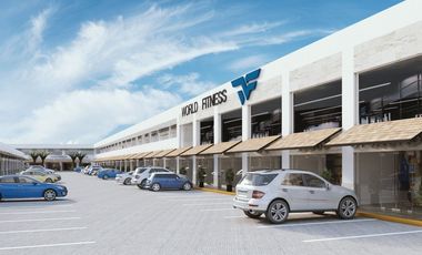 LOCALES COMERCIALES EN VENTA EN PLAZA COMERCIAL AL PONIENTE DE LA CIUDAD
