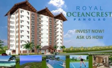 Affordable Pre-selling Condo in Panglao Bohol - 1 BR