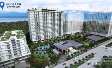 For Sale 1br 3 sqm Resort Type Condo in Davao near NCCC Mall
