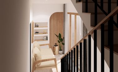 Freehold - Modern Villa with Rice Field & Mountain Views - Minutes to Kedungu Beach & International School, Bali