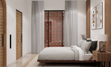 Freehold - Modern Villa with Rice Field & Mountain Views - Minutes to Kedungu Beach & International School, Bali