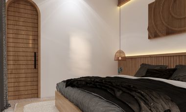 Freehold - Modern Villa with Rice Field & Mountain Views - Minutes to Kedungu Beach & International School, Bali