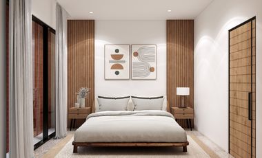 Freehold - Modern Villa with Rice Field & Mountain Views - Minutes to Kedungu Beach & International School, Bali