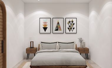 Freehold - Modern Villa with Rice Field & Mountain Views - Minutes to Kedungu Beach & International School, Bali