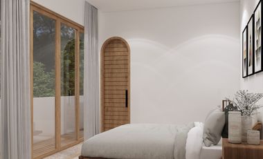 Freehold - Modern Villa with Rice Field & Mountain Views - Minutes to Kedungu Beach & International School, Bali