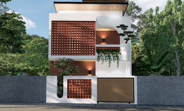 Freehold - Modern Villa with Rice Field & Mountain Views - Minutes to Kedungu Beach & International School, Bali