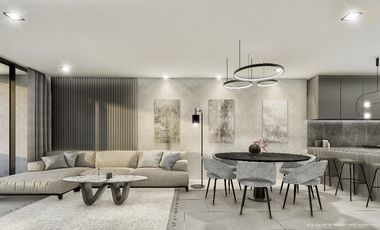 Departamento (Soho) en Venta en Urbanic Living Center en  Santa Rita Cholul