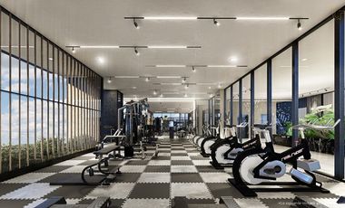 Departamento (Soho) en Venta en Urbanic Living Center en  Santa Rita Cholul