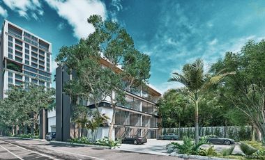 Departamento (Soho) en Venta en Urbanic Living Center en  Santa Rita Cholul