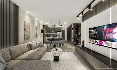 Departamento (Soho) en Venta en Urbanic Living Center en  Santa Rita Cholul