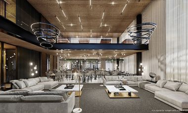 Departamento (Soho) en Venta en Urbanic Living Center en  Santa Rita Cholul