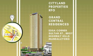 STUDIO UNIT IN EDSA SHAW- RFO VERY AFFORDABLE