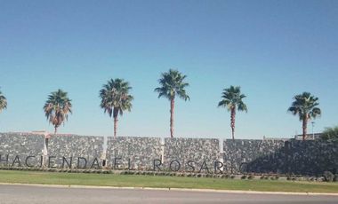 Se Venden  Terrenos en Cuarta Etapa de Hacienda El Rosario en Torreón Coahuila