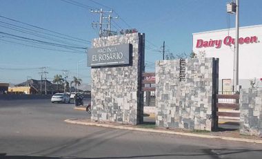Se Venden  Terrenos en Cuarta Etapa de Hacienda El Rosario en Torreón Coahuila