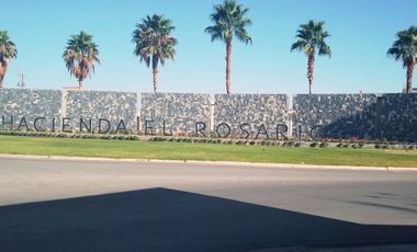 Se Venden  Terrenos en Cuarta Etapa de Hacienda El Rosario en Torreón Coahuila