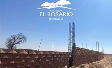 Se Venden  Terrenos en Cuarta Etapa de Hacienda El Rosario en Torreón Coahuila