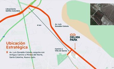 BODEGAS PREVENTA SANTA CATARINA  1000-1400 m2