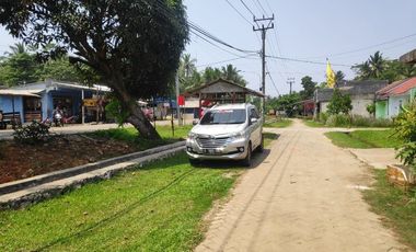 Rumah Murah Pinggir Jalan Raya Dekat PLTU Labuan