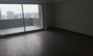 Departamento en Torre Manhattan en Lomas de Tecamachalco, Naucalpan, Edomex