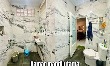 Dijual Rumah Bagus dengan 4 Kamar di Depok