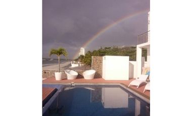 ALQUILER CASA DE PLAYA AMOBLADA EN GORGONA