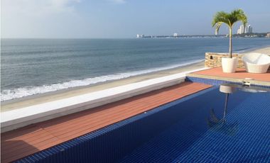 ALQUILER CASA DE PLAYA AMOBLADA EN GORGONA