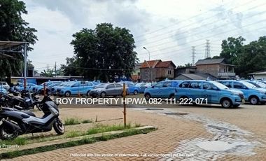 SEWA CEPAT Tanah di Cawang Halim Perdana Kusuma 8.561 m2