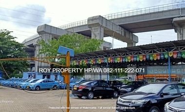 SEWA CEPAT Tanah di Cawang Halim Perdana Kusuma 8.561 m2