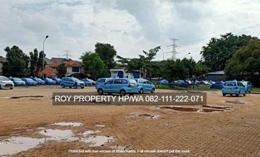 SEWA CEPAT Tanah di Cawang Halim Perdana Kusuma 8.561 m2