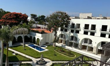 Acceso por la Avenida Morelos, desarrollo en  preventa