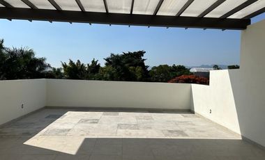 Acceso por la Avenida Morelos, desarrollo en  preventa