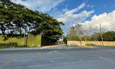 Terreno en venta en Mérida en privada residencial 30m de frente-La alborada