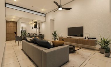 Casa en Venta en Mérida, Praderas del Mayab, Conkal (Mod. Alsacia 41)