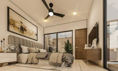 Casa en Venta en Mérida, Praderas del Mayab, Conkal (Mod. Alsacia 41)