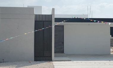 Casa en Venta en Mérida, Praderas del Mayab, Conkal (Mod. Alsacia 41)