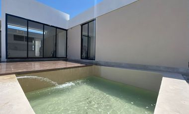 Casa en Venta en Mérida, Praderas del Mayab, Conkal (Mod. Alsacia 41)