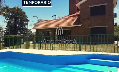 Alquiler Temporario Casa Amplia para 12/13 personas Villa Carlos Paz
