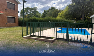 Alquiler Temporario Casa Amplia para 12/13 personas Villa Carlos Paz