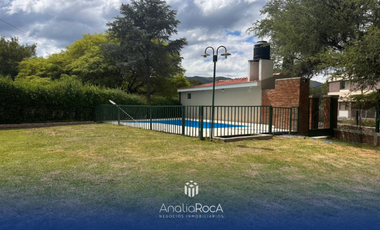 Alquiler Temporario Casa Amplia para 12/13 personas Villa Carlos Paz