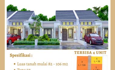 Rumah minimalis terbaik di salam siap KPR
