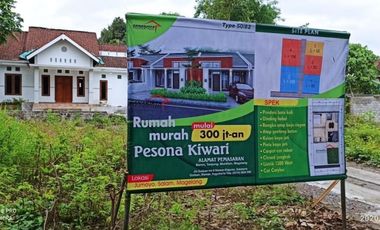 Rumah minimalis terbaik di salam siap KPR