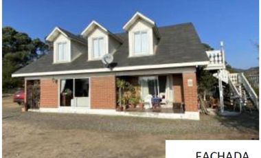 Arriendo estupenda casa parcela Concón Fuerte Aguayo  7D/4B