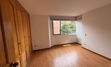 apartamento en arriendo en chico norte. Cod A52001