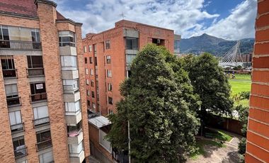 apartamento en arriendo en chico norte. Cod A52001