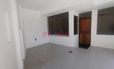 Departamento En Venta – Primer Piso Frente A Parque En Surco